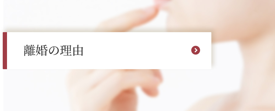 離婚の理由